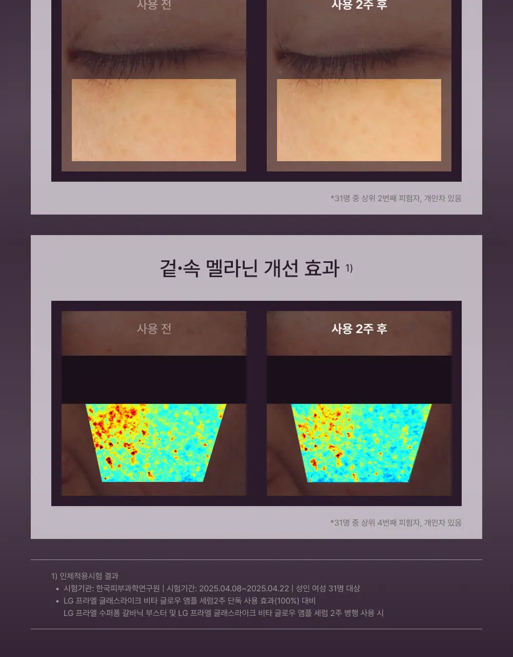 [5월 올영픽] [화잘먹종결템] LG 프라엘 갈바닉 부스터 기획/단품 (+키링 케이스) 상세페이지 19